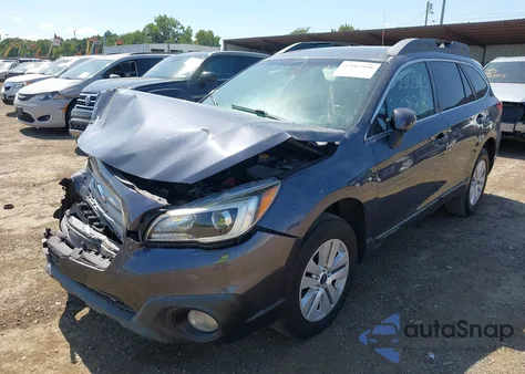 2017 Subaru Outback 2.5I Premium z USA, uszkodzony, nr VIN 4S4BSAFC1H3395399